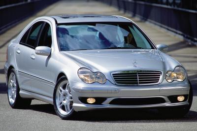 2004 Mercedes-Benz C32 AMG