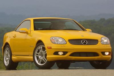 2004 Mercedes-Benz SLK32 AMG