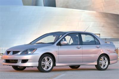 2004 Mitsubishi Lancer Ralliart