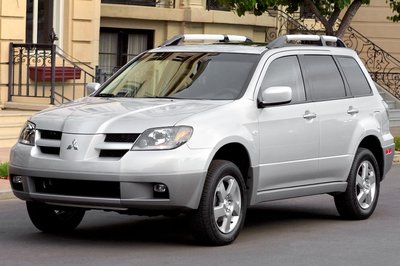 2004 Mitsubishi Outlander