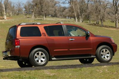 2004 Nissan Pathfinder Armada