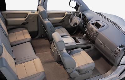 2004 Nissan Titan Crew Cab interior