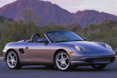 2004 Porsche Boxster