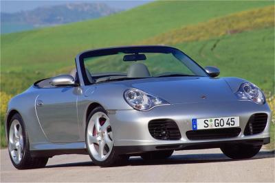 2004 Porsche 911 Carrera 4S Cabriolet