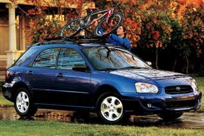 2004 Subaru Impreza 2.5TS wagon