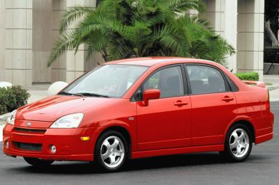 2004 Suzuki Aerio sedan