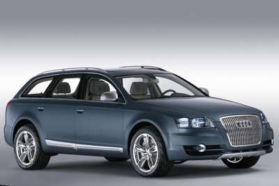 2005 Audi Allroad quattro concept