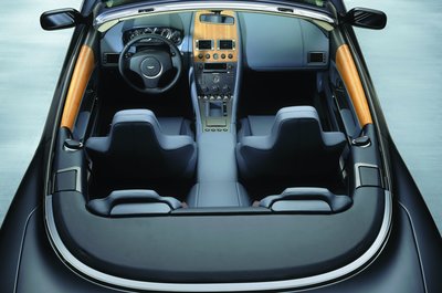 2005 Aston Martin DB9 Volante Interior
