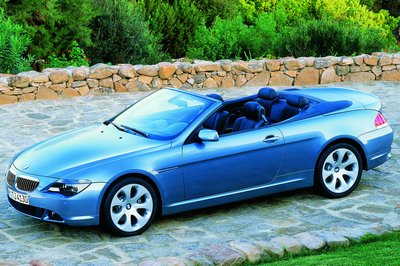 2005 BMW 6-series convertible