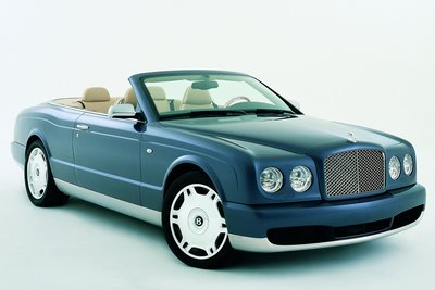 2005 Bentley Arnage Drophead Coupé show car