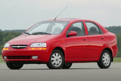 2005 Chevrolet Models