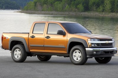 2005 Chevrolet Colorado Crew Cab