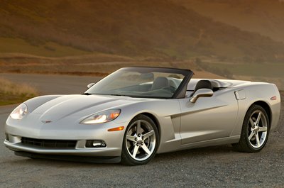 2005 Chevrolet Corvette Convertible