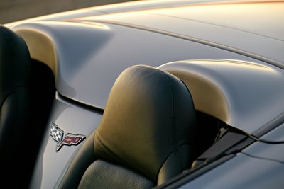 2005 Chevrolet Corvette Convertible Interior