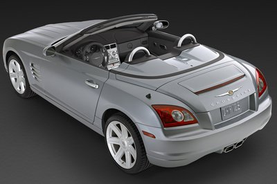2005 Chrysler Crossfire roadster