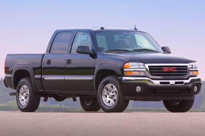 2005 GMC Sierra Crew Cab