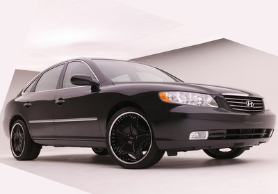 2005 Hyundai Azera by Street Concepts