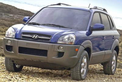 2005 Hyundai Tucson