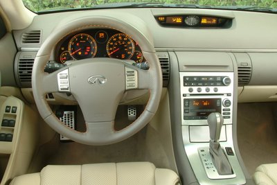 2005 Infiniti G35 Sedan Instrumentation