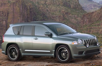 2005 Jeep Compass Rallye