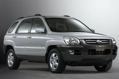 2005 Kia Sportage