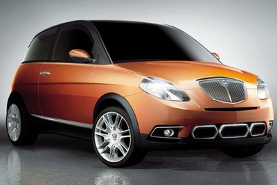 2005 Lancia Ypsilon Sport by Zagato