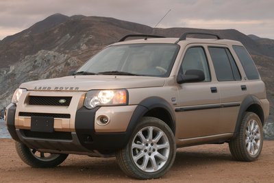 2005 Land Rover Freelander SE