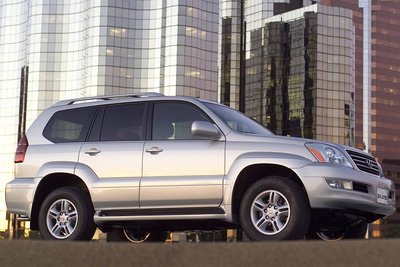 2005 Lexus GX