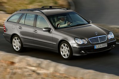 2005 Mercedes-Benz C-Class Estate