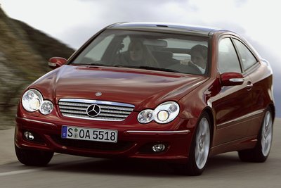 2005 Mercedes-Benz C-Class Sport Coupe