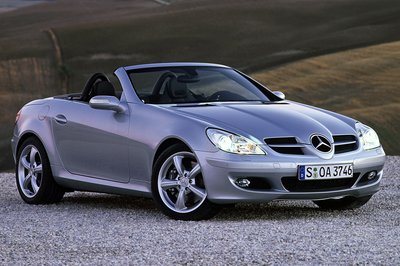 2005 Mercedes-Benz SLK