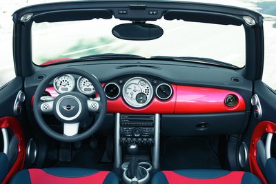 2005 Mini Cooper Cabriolet Interior