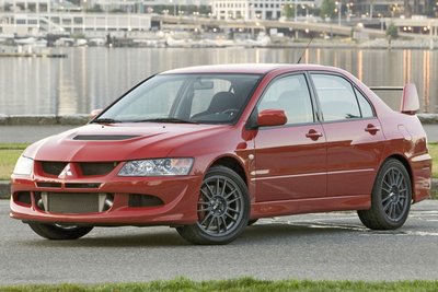 2005 Mitsubishi Lancer Evolution MR