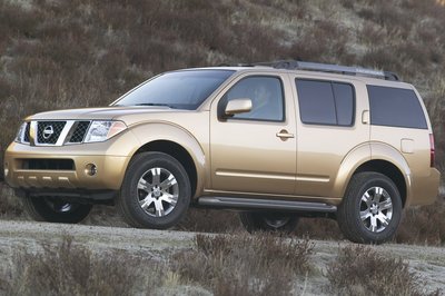 2005 Nissan Pathfinder