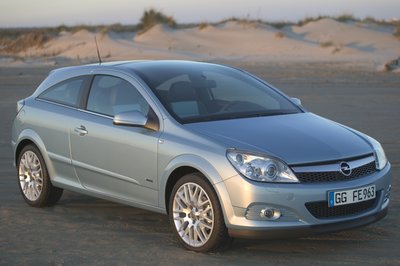 2005 Opel Astra Diesel Hybrid