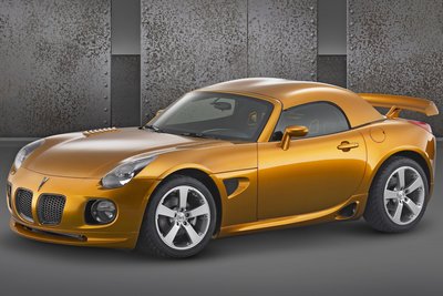 2005 Pontiac Solstice Weekend Club Racer