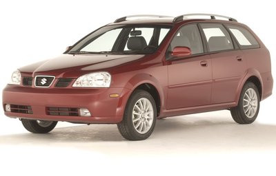 2005 Suzuki Forenza Wagon