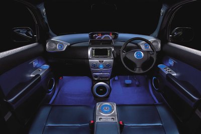 2005 Toyota bB Interior