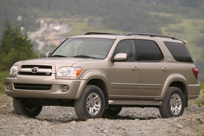 2005 Toyota Sequoia