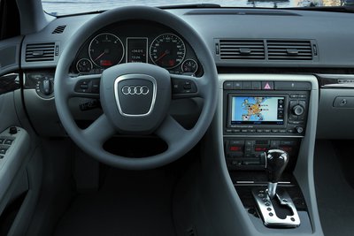 2005 Audi A4 Instrumentation