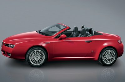 2006 Alfa Romeo 159 Spider