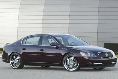 2006 Buick Lucerne CST by Stainless Steel Brakes