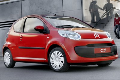 2006 Citroen C1 3 door