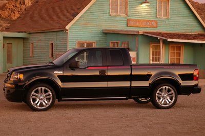 2006 Ford F-150 Harley Davidson Edition