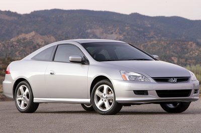 2006 Honda Accord Coupe