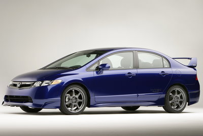 2006 Honda Civic MUGEN Si Sedan Prototype