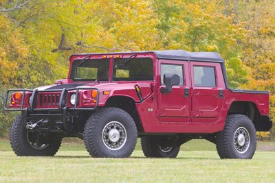 2006 Hummer H1 Alpha Open-top