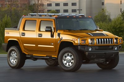 2006 Hummer H2 SUT limited edition