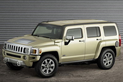 2006 Hummer H3 E85