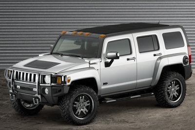 2006 Hummer H3 Open Top